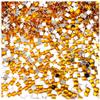 The Crafts Outlet 10,000pc Rhinestones Square 4mm - 16ss Flatback Golden Yellow view 1