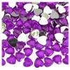 The Crafts Outlet 1,000pc Rhinestones Heart 12mm - Multi Assortment view 2