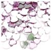 The Crafts Outlet 1,000pc Rhinestones Heart 12mm - Multi Assortment view 3
