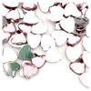 The Crafts Outlet 144pc Rhinestones Heart 14mm - Flatback Ruby Red RED view 4