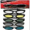 ECHO/TWO RIVERS MFG, LLC RETRO GOGGLES SIL MIR view 1