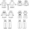 BUTTERICK PATTERNS B5723 Misses' Robe, Belt, Top, Gown and Pants, Size ZZ (LRG-XLG-XXL) view 2