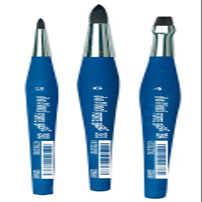 da Vinci Student Series 3505 Forte Student/Beginner Paint Brush Set, Synthetic with Blue Handle, 3 Brushes