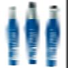 da Vinci Student Series 3505 Forte Student/Beginner Paint Brush Set, Synthetic with Blue Handle, 3 Brushes view 1