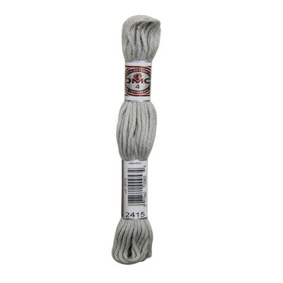 Dmc 5-Strand Embroidery Soft Matte Cotton Thread 10.9yd-Very Light Pearl Gray