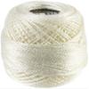 DMC Pearl Cotton Ball Size 8 87yd - Winter White view 1