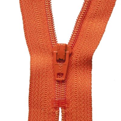 YKK Coil Zip, 20 cm Length, No. 523 Jaffa