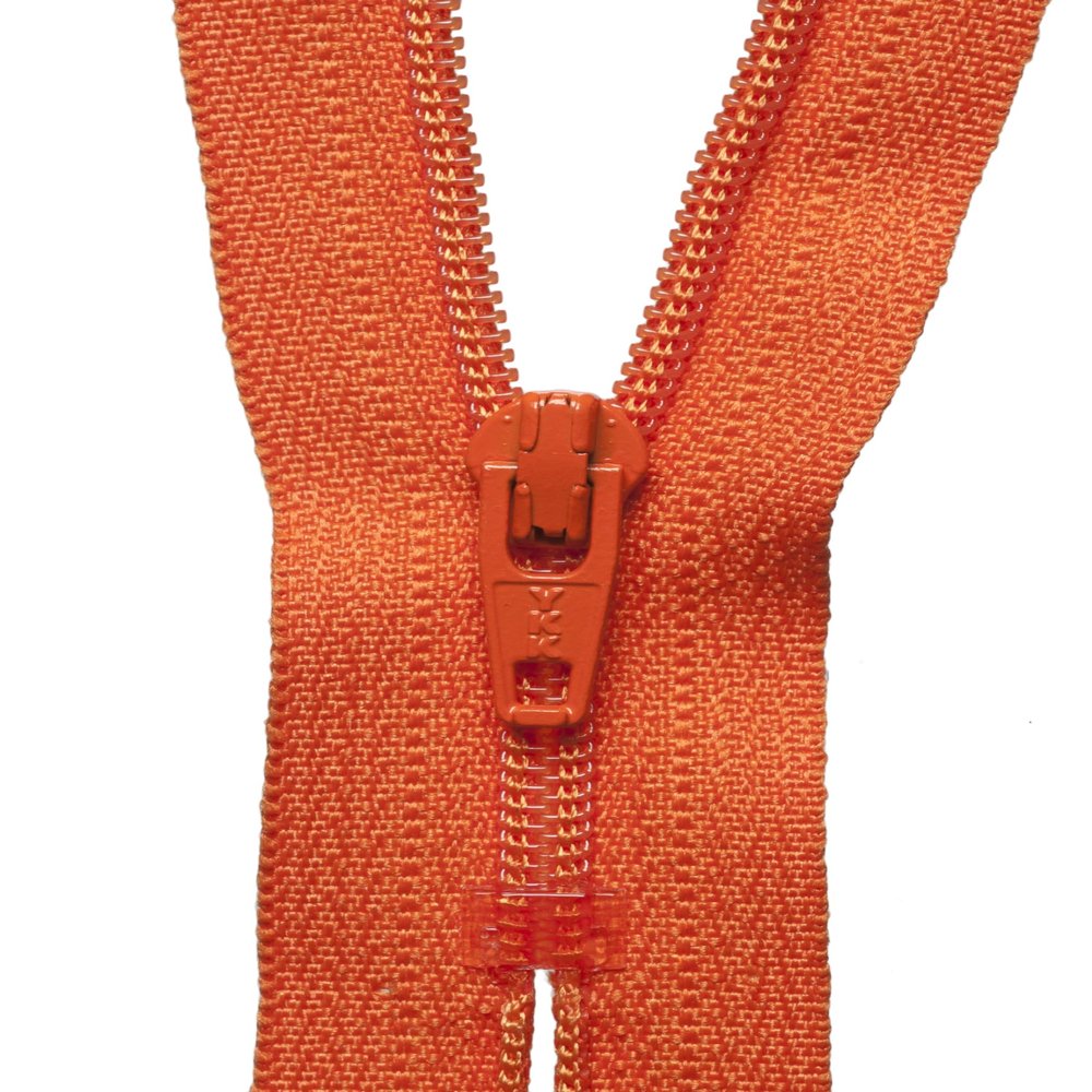YKK Coil Zip, 20 cm Length, No. 523 Jaffa