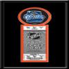 NHL Philadelphia Flyers 2012 NHL Winter Classic Single Ticket Frame view 1