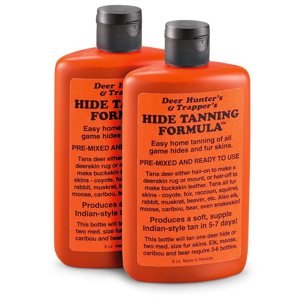 Trapper's 2-Pk. of Hide Tanning Formula