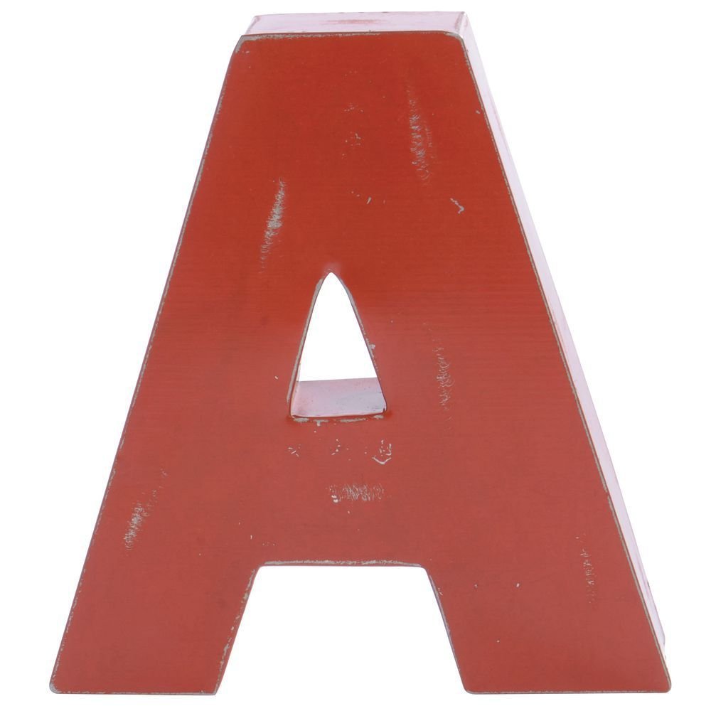 Foreside Metal Block, Letter A