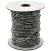 Surgical Steel Bead Ball Chain 2.5 mm 100 Yard Spool view 1