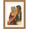 "TWO WOMEN" Counted Cross Stitch Kit view 1