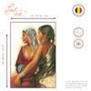 "TWO WOMEN" Counted Cross Stitch Kit view 2