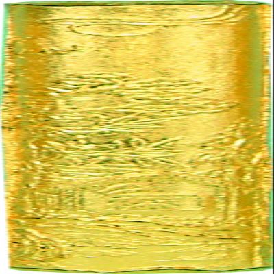 Sumiundo 02624 Solid Ink Cylindrical Gold Roll for Kanji Works, 1.2 Pins