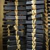 Sumiundo 02624 Solid Ink Cylindrical Gold Roll for Kanji Works, 1.2 Pins view 3
