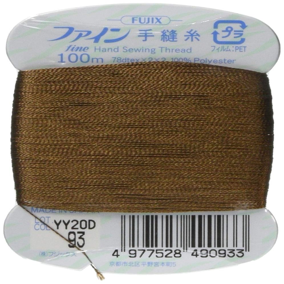 Fujix Fine [hand-sewing thread] # 40 / 100m col.93