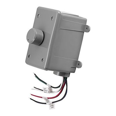 OSD Audio Outdoor 100W Volume Control Impedance Matching, Weather Resistant Enclosure OVC100, Grey