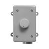 OSD Audio Outdoor 100W Volume Control Impedance Matching, Weather Resistant Enclosure OVC100, Grey view 2