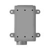 OSD Audio Outdoor 100W Volume Control Impedance Matching, Weather Resistant Enclosure OVC100, Grey view 3