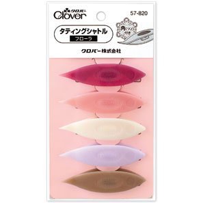 Clover Pastel Colored Tatting Shuttles (5 PK)