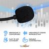 Voicebooster Speak Out Headset Microphone Lightweight Adjustable Boom Mic with Feedback Control - 3.5mm Plug for Voice Amplifiers for Public Speaking, Classroom Teaching, Tour Guiding view 3