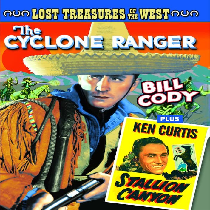 Cyclone Ranger (1935) / Stallion Canyon (1949)