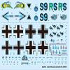 Trumpeter 1/32 Messerschmitt Bf109E7 German Fighter/Bomber Model Kit view 3
