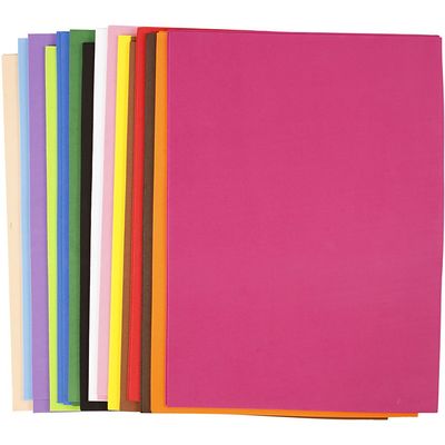 Creativ MOOSGUMMIPLATTEN - A3 30X42 CM