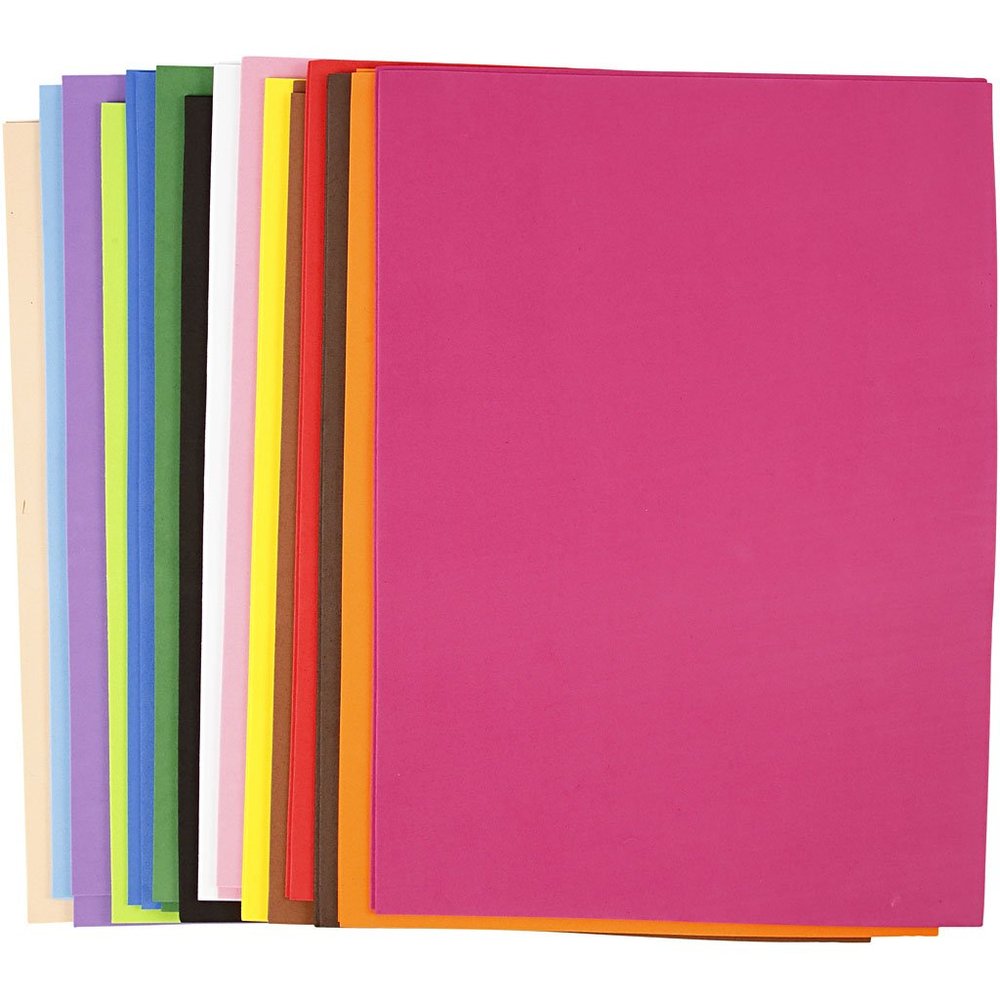 Creativ MOOSGUMMIPLATTEN - A3 30X42 CM