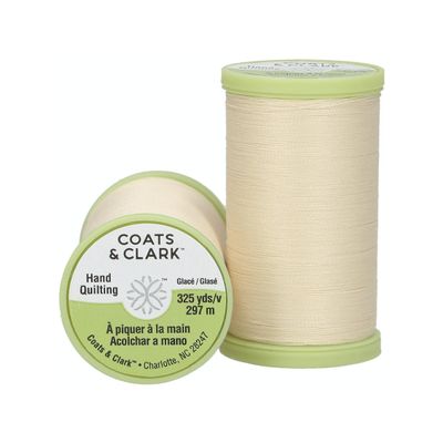 Dual Duty Plus Hand Quilting Thread 325yd-Cream