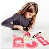 Vervaco Fanny Ladybug Dress Your Doll Making Couture Outfit Set view 3
