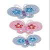New Jolee's Boutique Dimensional Stickers leatherettes Funky Butterflies view 1