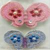 New Jolee's Boutique Dimensional Stickers leatherettes Funky Butterflies view 3