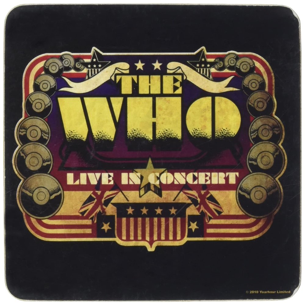 Live In Concert - Who. The