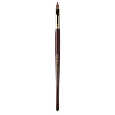 Escoda Reserva Series Artist Watercolor Short Handle Paint Brush, Pure Kolinsky-Tajmyr