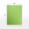 LUXPaper 8.5" x 11" Cardstock | Letter Size | Fairway Metallic | 105lb. Cover (192lb. Text) | 250 Qty view 2