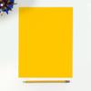 LUXPaper 8.5" x 11" Cardstock | Letter Size | Sunflower Yellow | 100lb. Cover (183lb. Text) | 250 Qty view 3