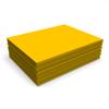 LUXPaper 8.5" x 11" Cardstock | Letter Size | Sunflower Yellow | 100lb. Cover (183lb. Text) | 250 Qty view 4