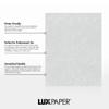 LUXPaper 8.5 x 11 Cardstock for Crafts and Cards in 65 lb. Baby Parchment, Scrapbook Supplies, -1000 (Light Blue) view 2