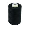 Fujix King Spun (Polyester sewing thread # 90/5000 m Col. 402 Black view 1