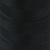 Fujix King Spun (Polyester sewing thread # 90/5000 m Col. 402 Black view 2