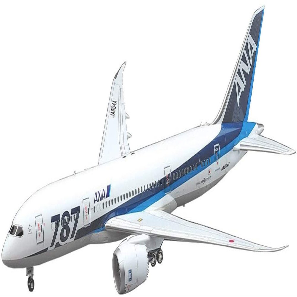 Hasegawa 1/200 ANA B787-8 Plastic Model 16