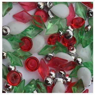 Robins Nest dd191 The Jolly Dew Drops Scrapbook Accessory