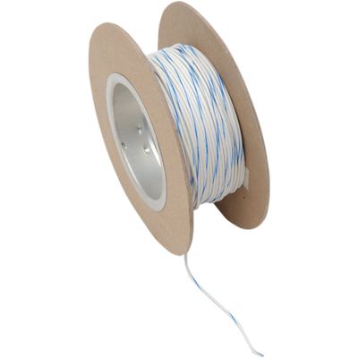 Namz Custom Cycle OEM Color Wire - White/Blue