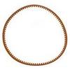 Alphasew Home Sewing Machine Belt length 15-3/4" x DIA 5.3" Flat Belt with Teeth view 1