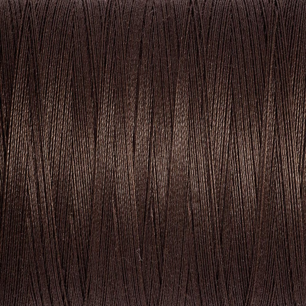 Gutermann 100m Natural Cotton Thread Dark Brown