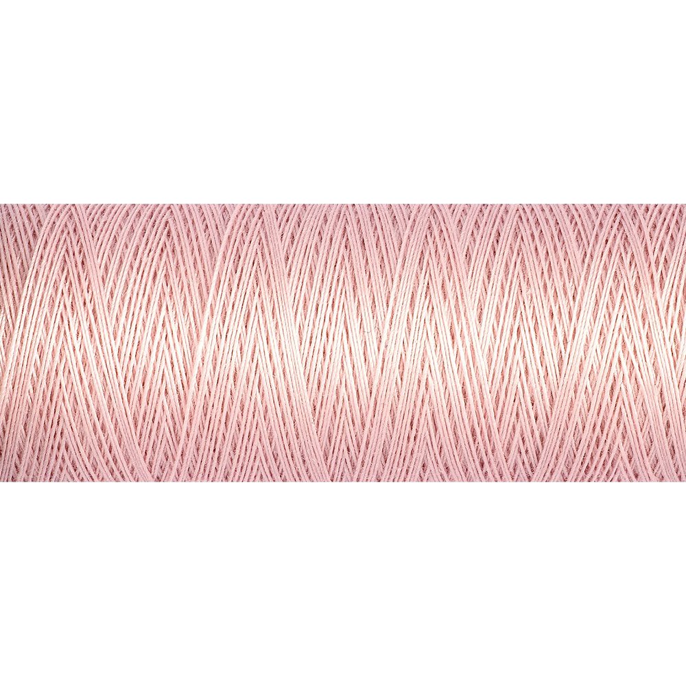 Gutermann 100m Natural Cotton Thread Cotton Candy