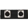 Sescom SES-XLR-AB Balanced Audio Pro Grade XLR A/B Passive Switch, 2 Female XLR to 1 Male XLR view 3