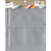 Simple Stories 6x8-inch Page Protectors with (2) 4x6-inch Divided Pockets, 10-Pack view 1